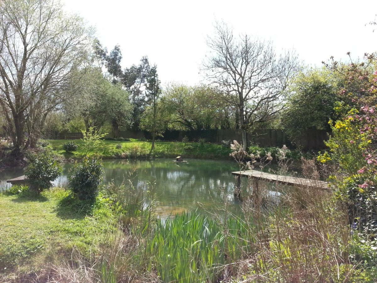 Upper Wood End Farm Bed and Breakfast Marston Moreteyne Buitenkant foto