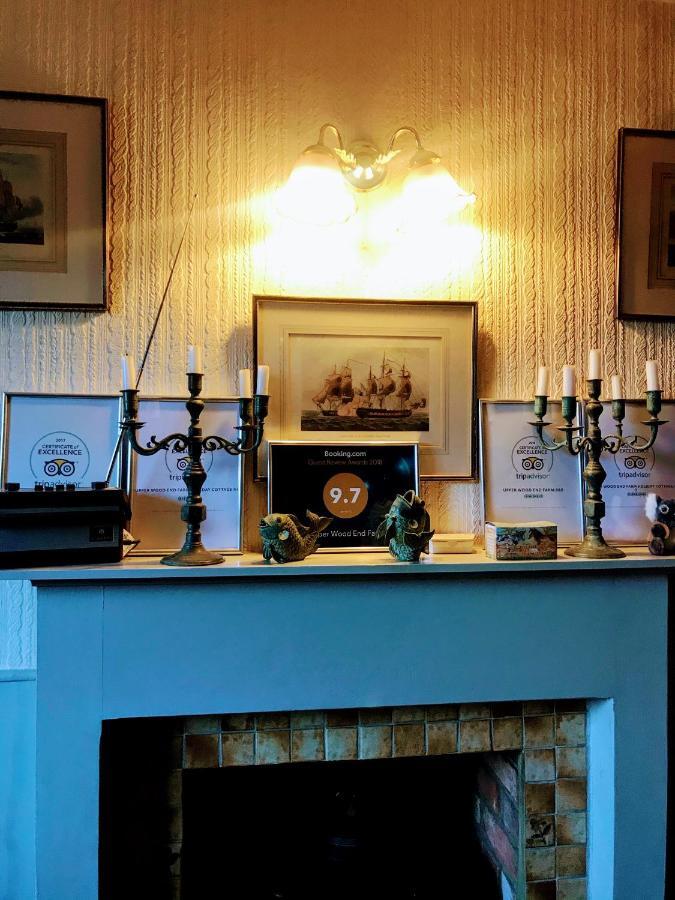 Upper Wood End Farm Bed and Breakfast Marston Moreteyne Buitenkant foto